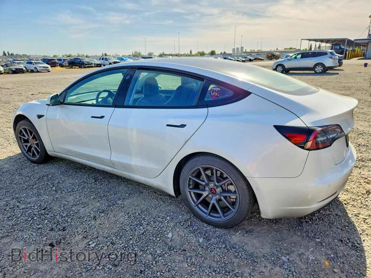 2021 TESLA MODEL 3 - VIN: 5YJ3E1EA9MF078256 - Photo 2