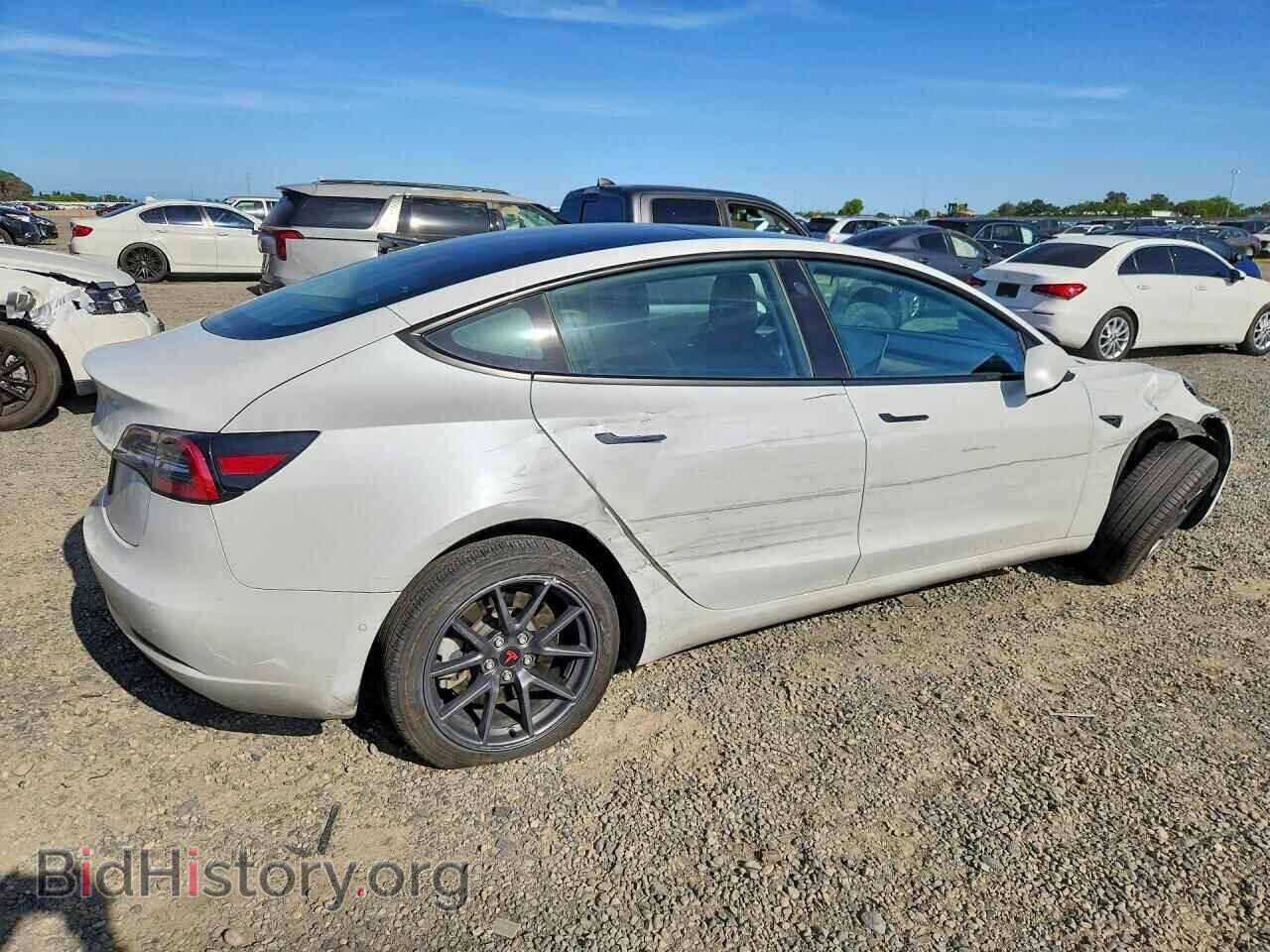 2021 TESLA MODEL 3 - VIN: 5YJ3E1EA9MF078256 - Photo 3