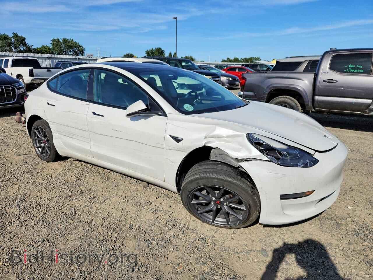 2021 TESLA MODEL 3 - VIN: 5YJ3E1EA9MF078256 - Photo 4