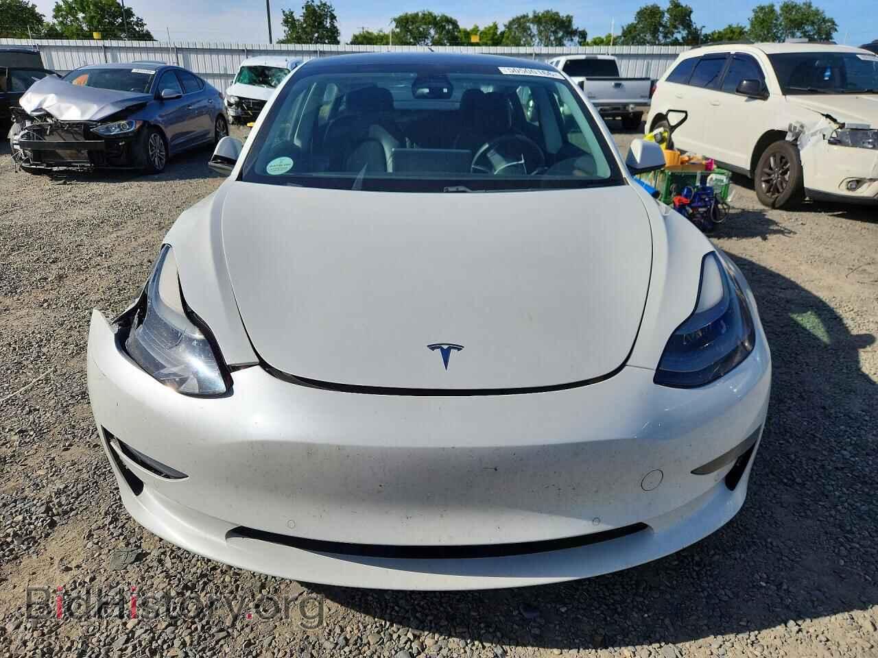 2021 TESLA MODEL 3 - VIN: 5YJ3E1EA9MF078256 - Photo 5