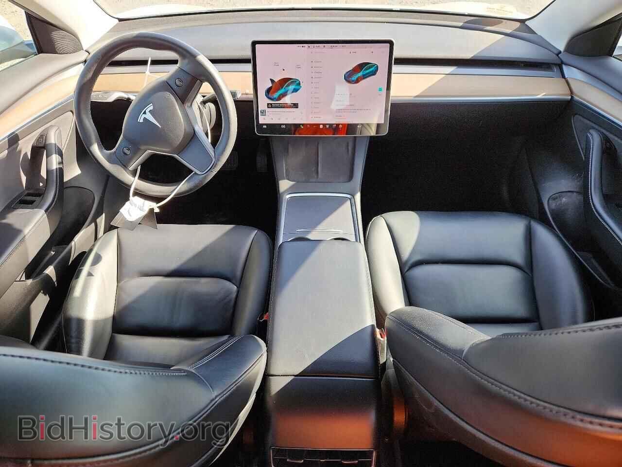 2021 TESLA MODEL 3 - VIN: 5YJ3E1EA9MF078256 - Photo 8