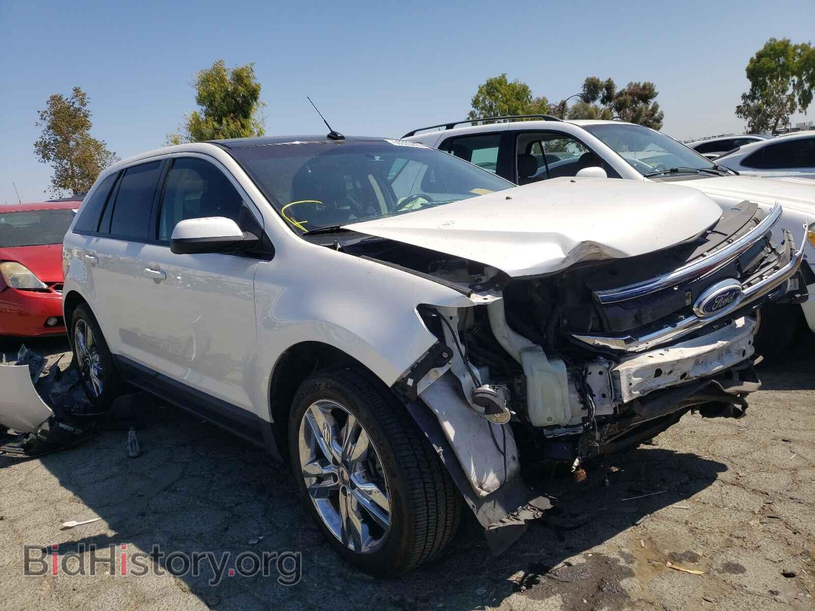Фотография 2FMDK3J94CBA60680 - FORD EDGE 2012