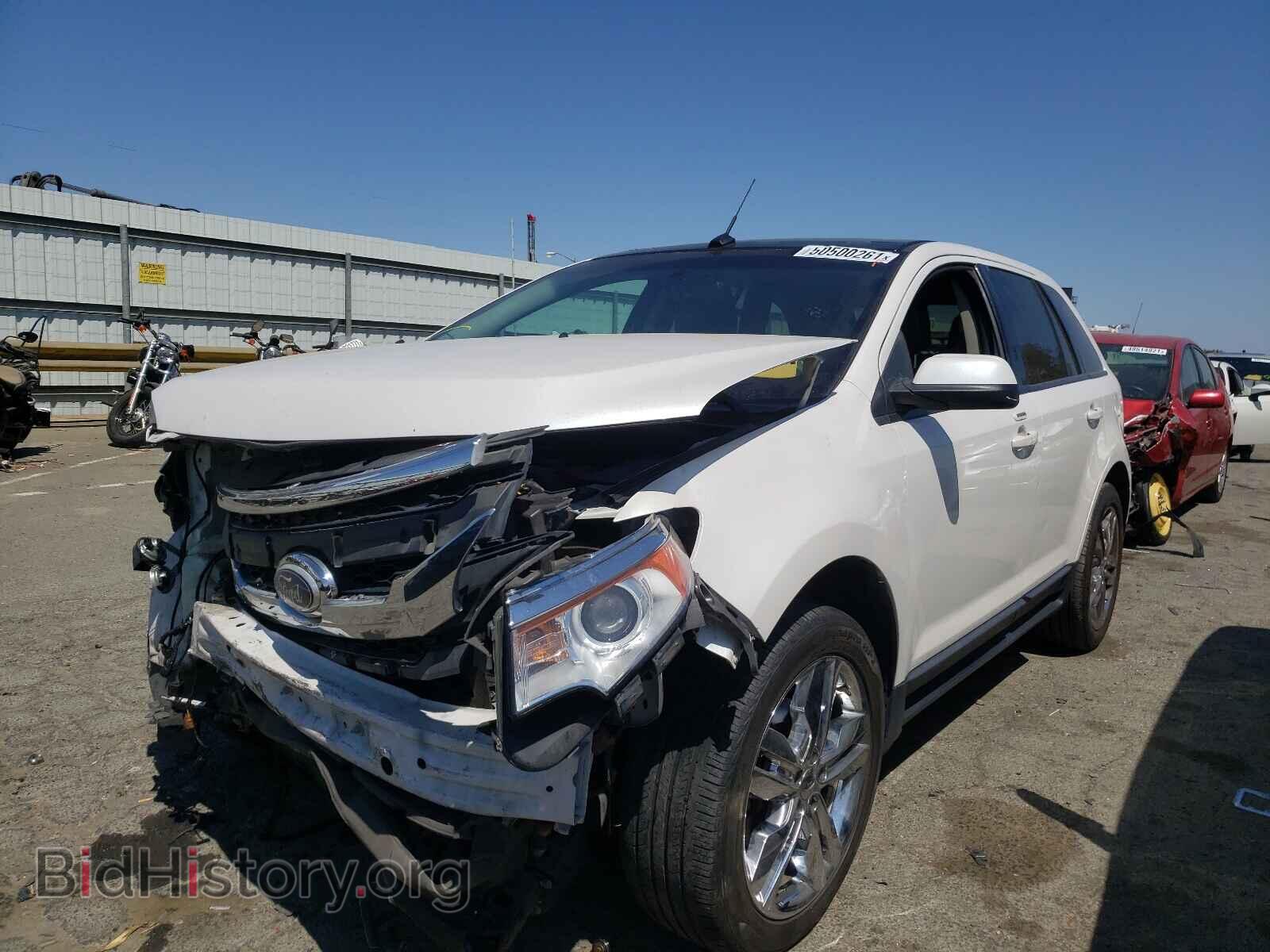 2012 FORD EDGE - VIN: 2FMDK3J94CBA60680 - Photo 2