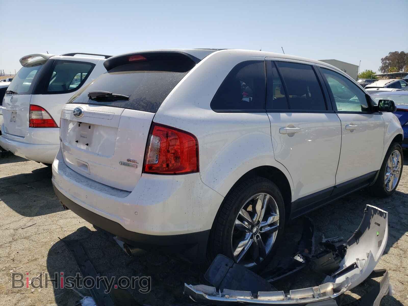2012 FORD EDGE - VIN: 2FMDK3J94CBA60680 - Photo 4