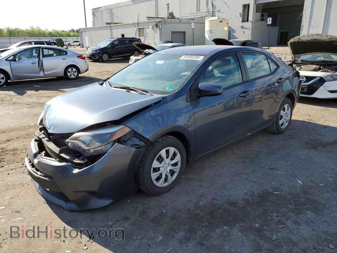Photo 2T1BPRHE7EC039111 - TOYOTA COROLLA 2014