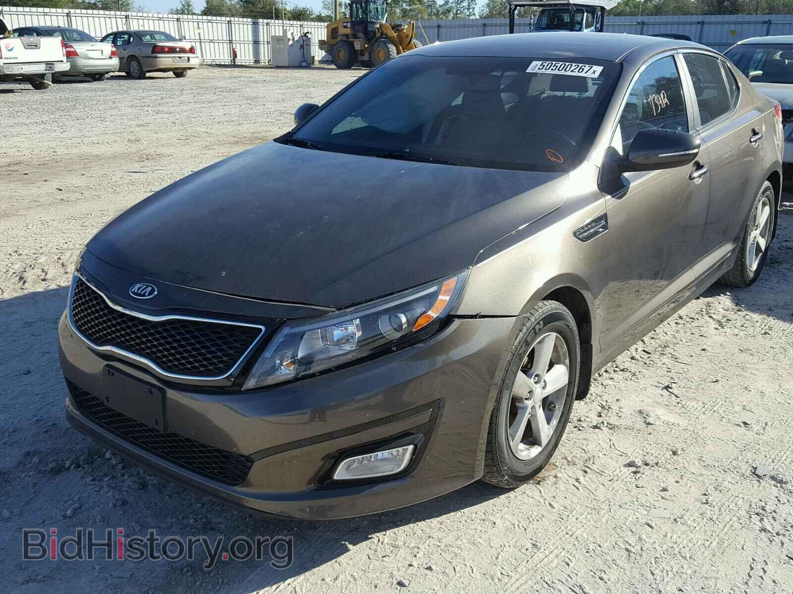2014 KIA OPTIMA - VIN: 5XXGM4A7XEG288511 - Фото 2
