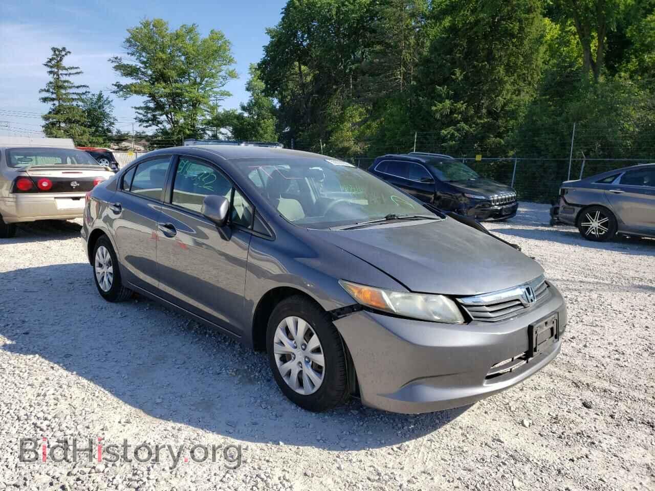Фотография 19XFB2E50CE032849 - HONDA CIVIC 2012
