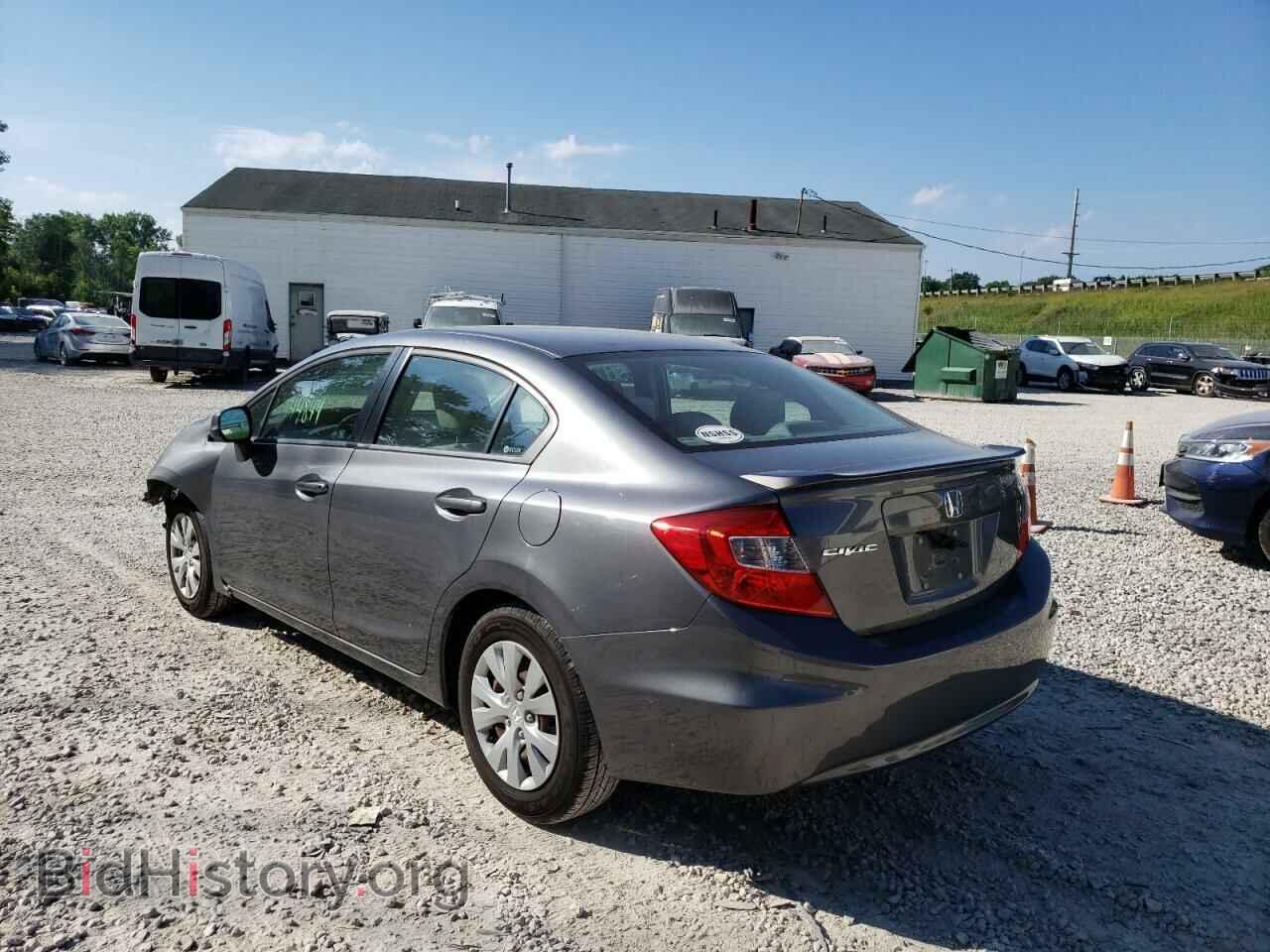 2012 HONDA CIVIC - VIN: 19XFB2E50CE032849 - Photo 3