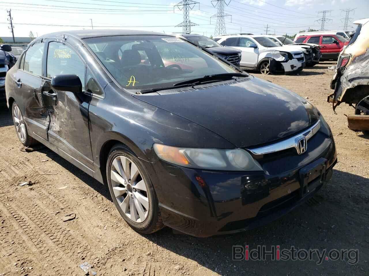 Photo 1HGFA16507L037172 - HONDA CIVIC 2007