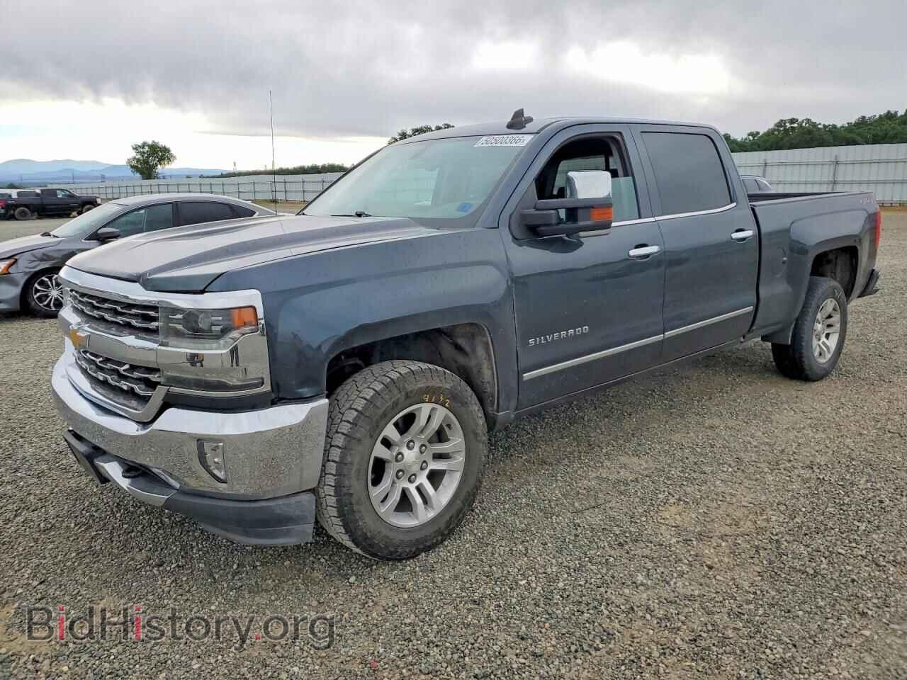 Фотография 3GCUKSEC5JG245271 - CHEVROLET SILVERADO 2018