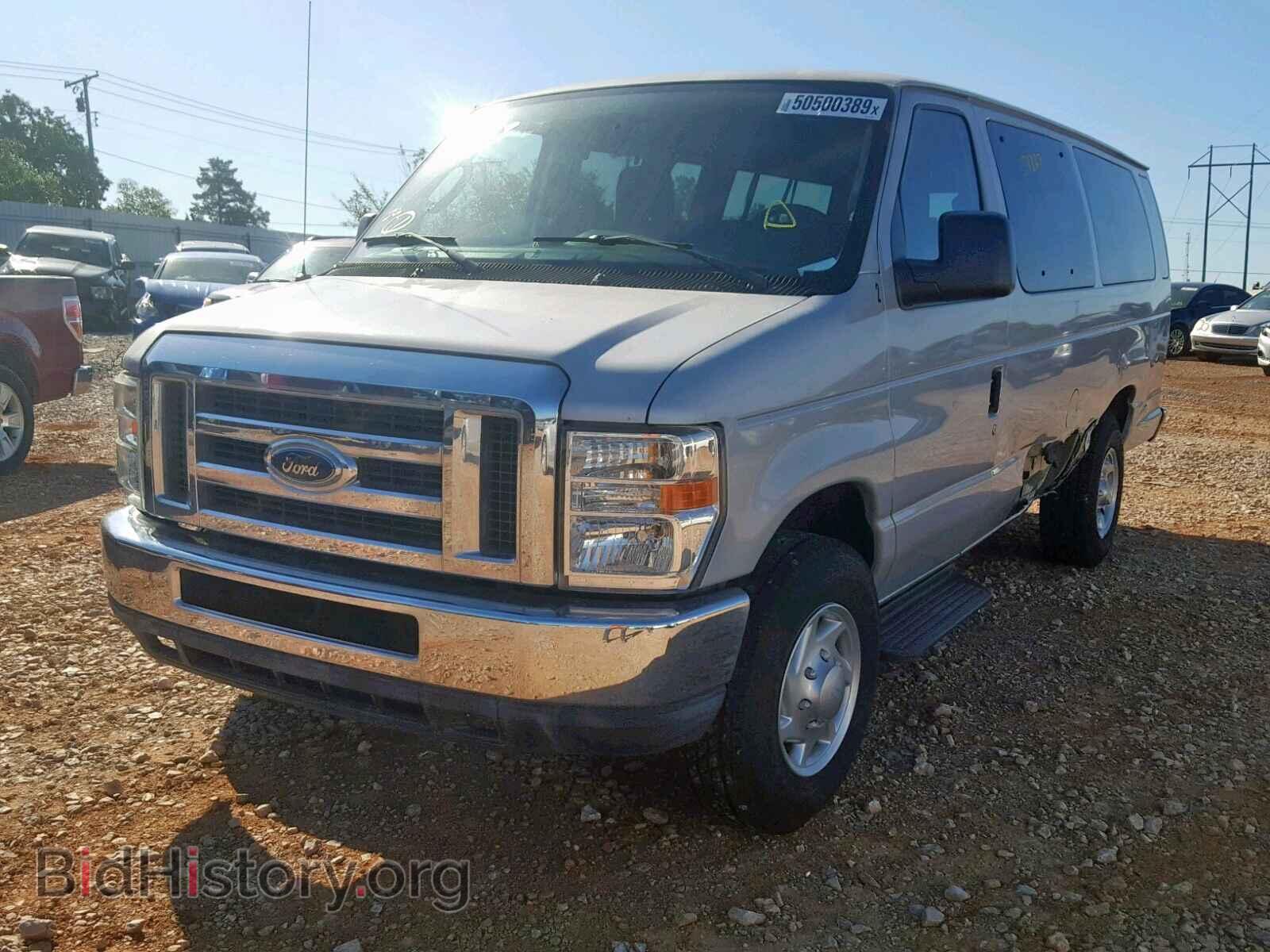 2011 FORD ECONOLINE - VIN: 1FBSS3BL8BDA52049 - Фото 2