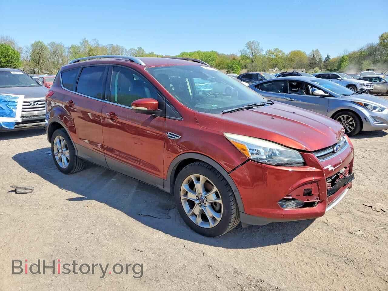 2014 FORD ESCAPE - VIN: 1FMCU9J96EUC34268 - Фото 4