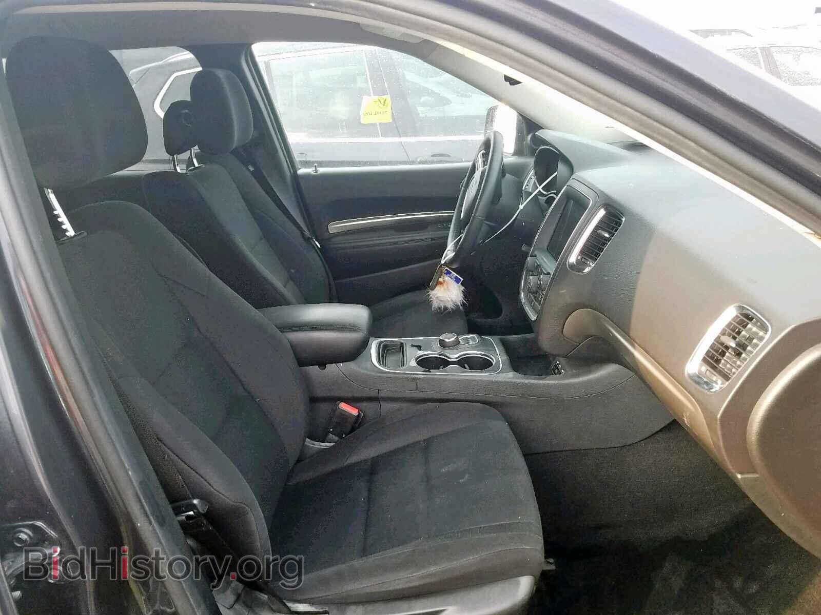 2014 DODGE DURANGO SX - VIN: 1C4RDHAG8EC338936 - Photo 5