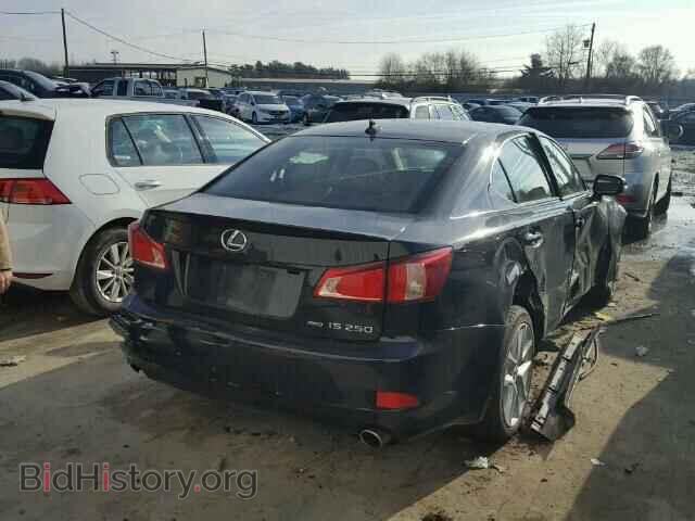 2011 LEXUS IS250 - VIN: JTHCF5C25B5052279 - Фото 4