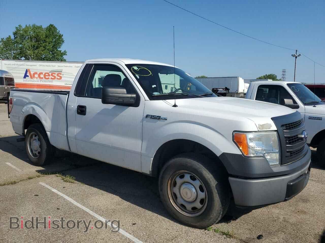 2014 FORD All Models - VIN: 1FTMF1CM7EKF94148 - Фото 4