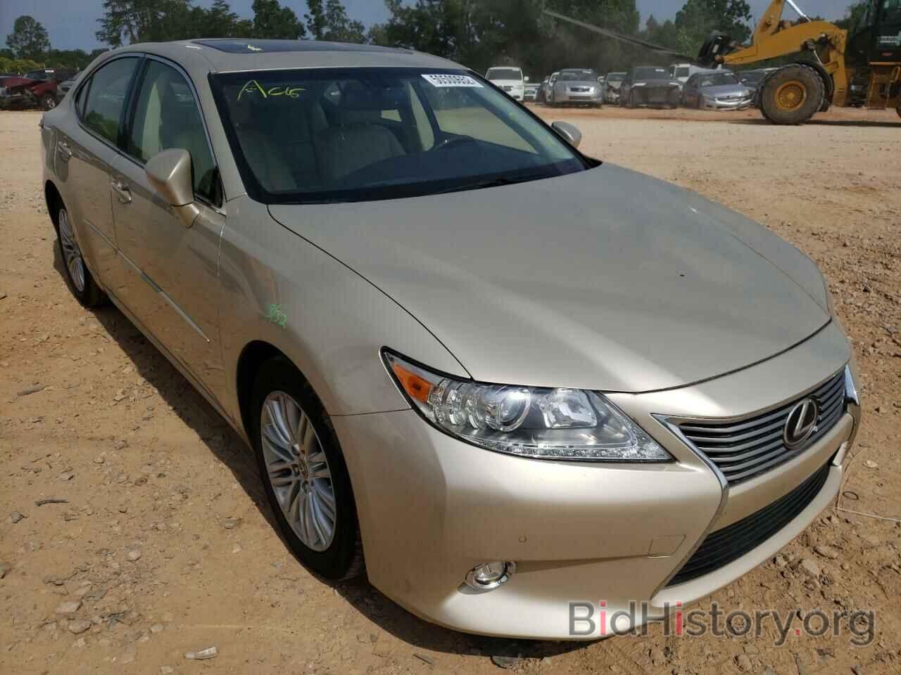 Photo JTHBK1GG3F2176659 - LEXUS ES350 2015