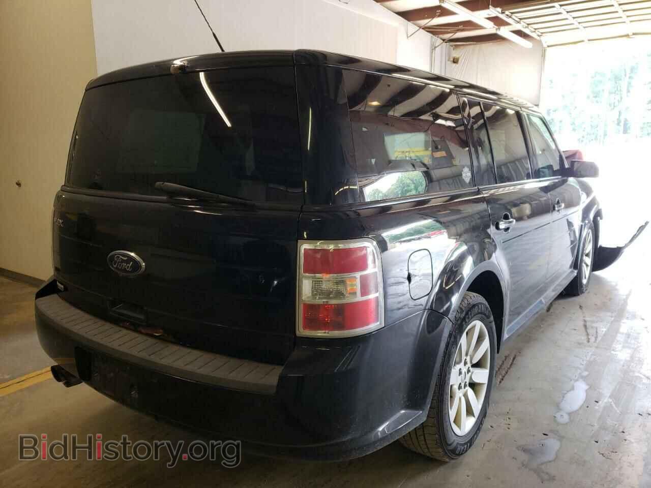 2009 FORD FLEX - VIN: 2FMDK51CX9BA70680 - Фото 4
