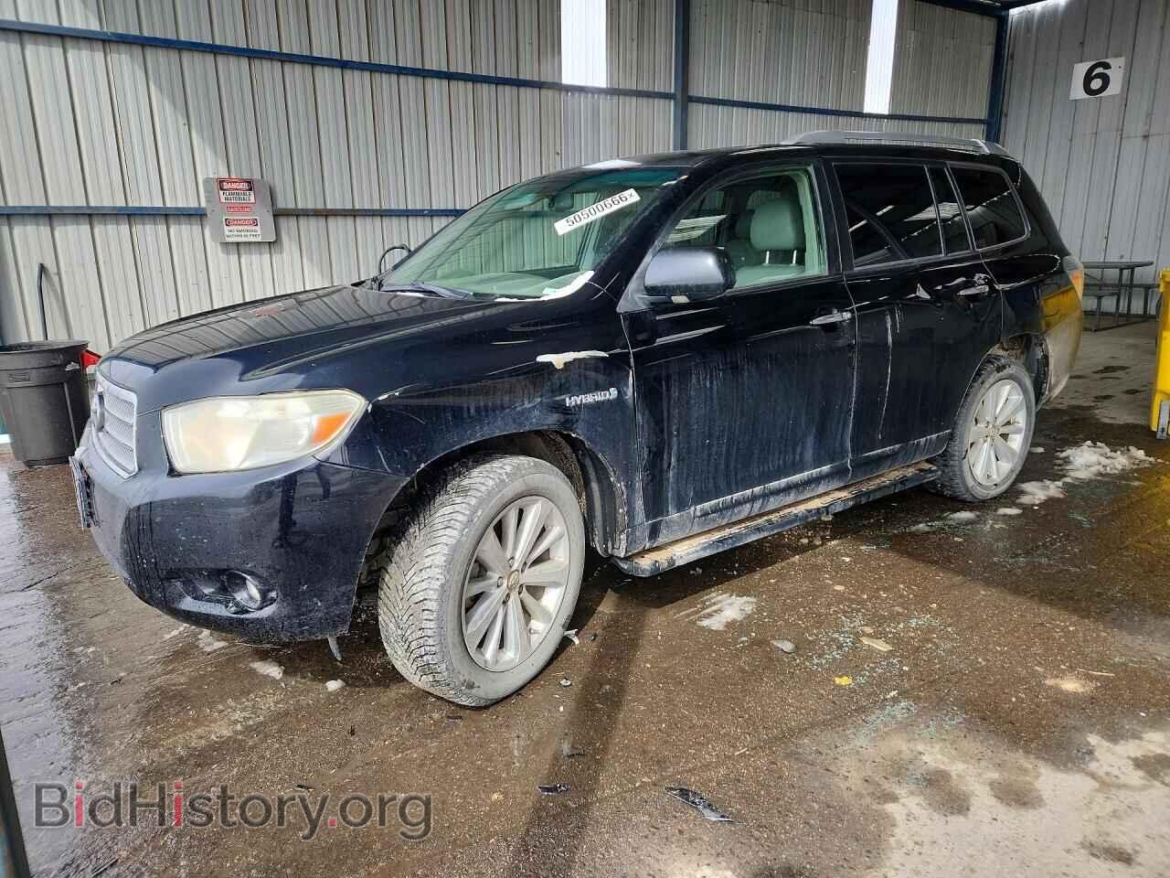 Фотография JTEEW44A282014704 - TOYOTA HIGHLANDER 2008