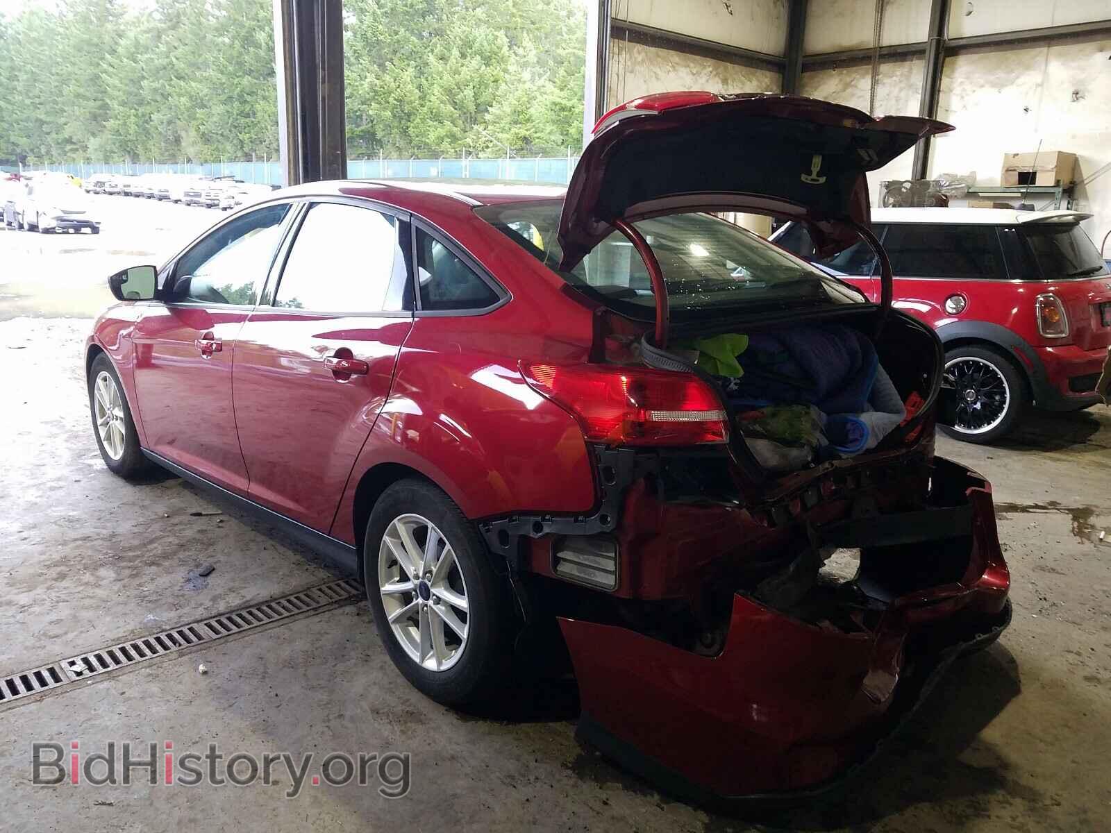 2015 FORD FOCUS - VIN: 1FADP3F21FL214922 - Фото 3