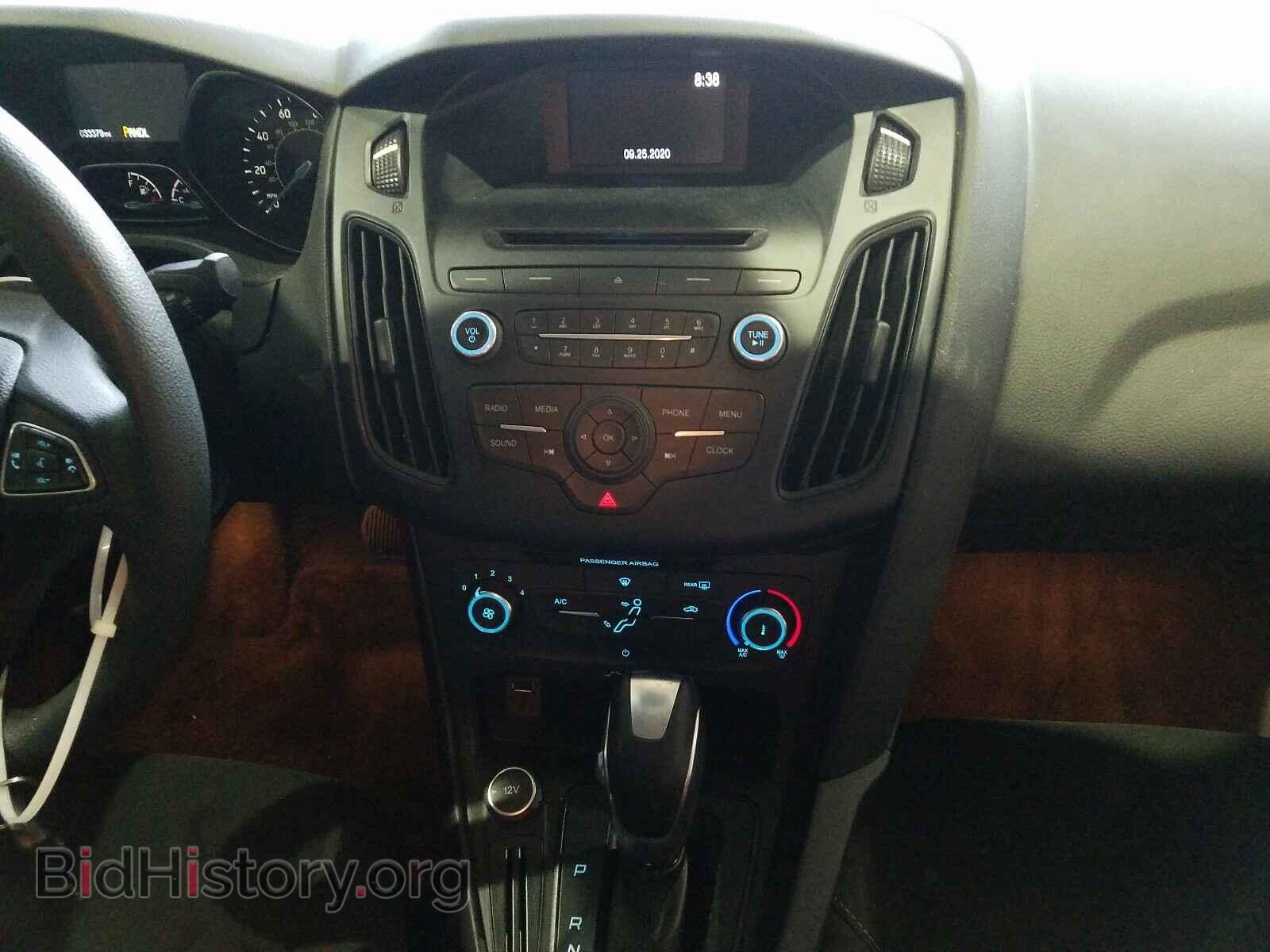2015 FORD FOCUS - VIN: 1FADP3F21FL214922 - Фото 9