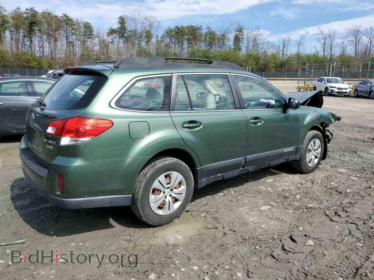 2013 SUBARU OUTBACK - VIN: 4S4BRBAC9D3307380 - Фото 3