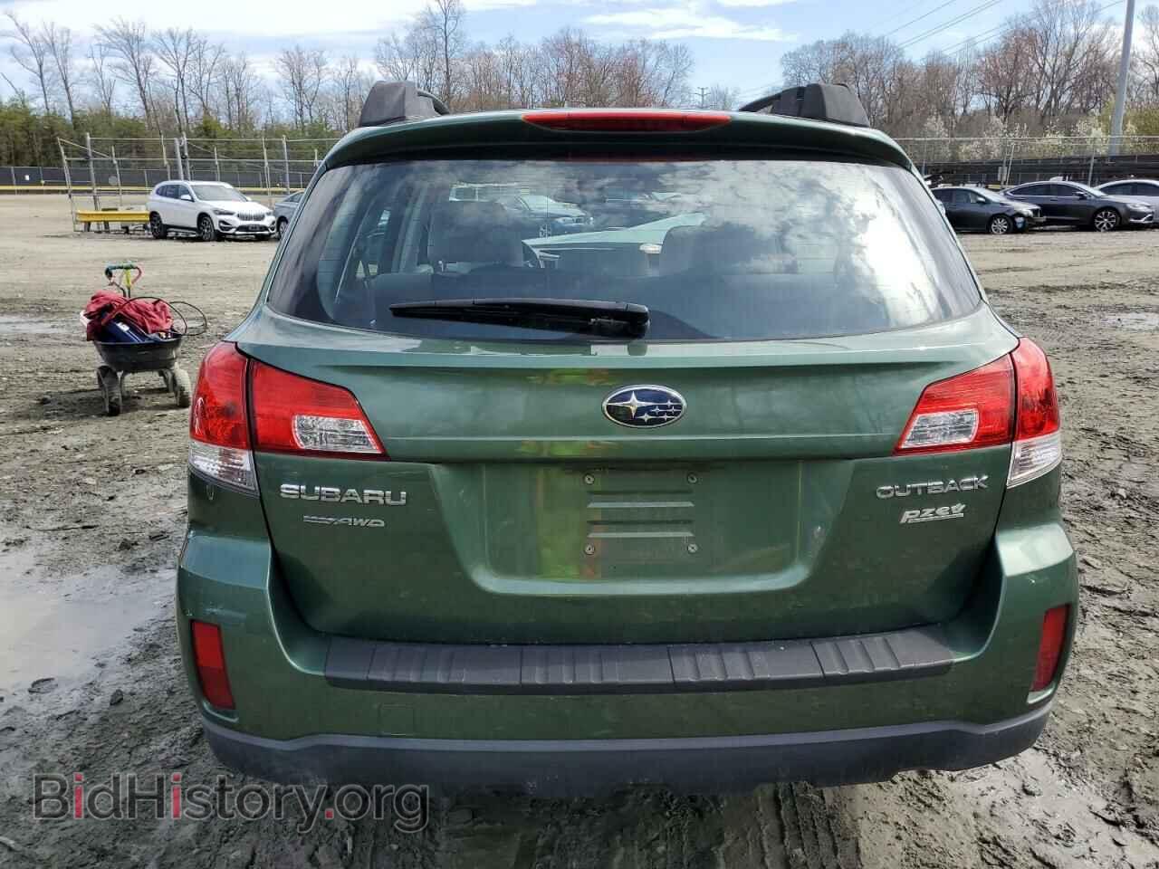 2013 SUBARU OUTBACK - VIN: 4S4BRBAC9D3307380 - Фото 6