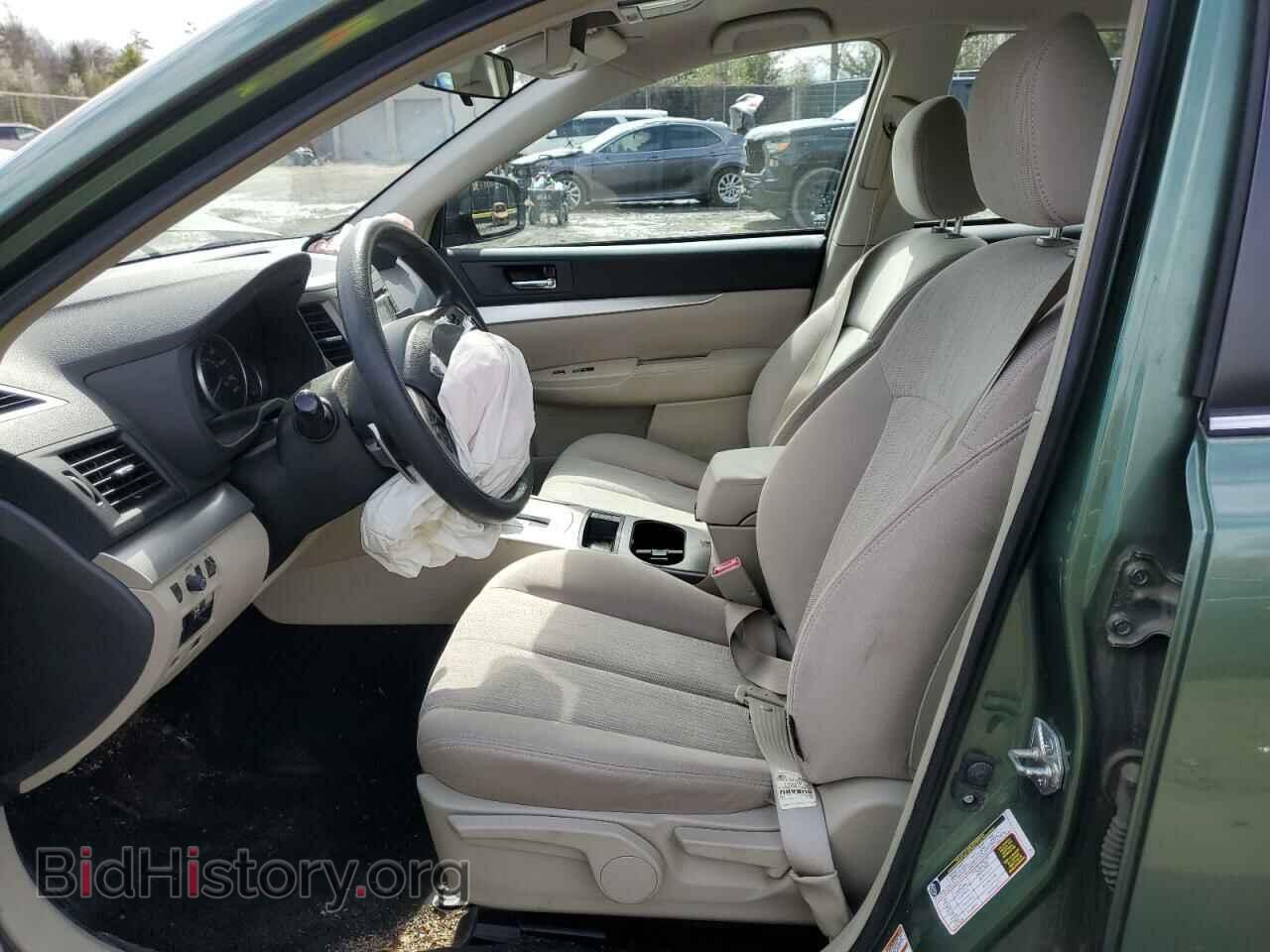 2013 SUBARU OUTBACK - VIN: 4S4BRBAC9D3307380 - Фото 7