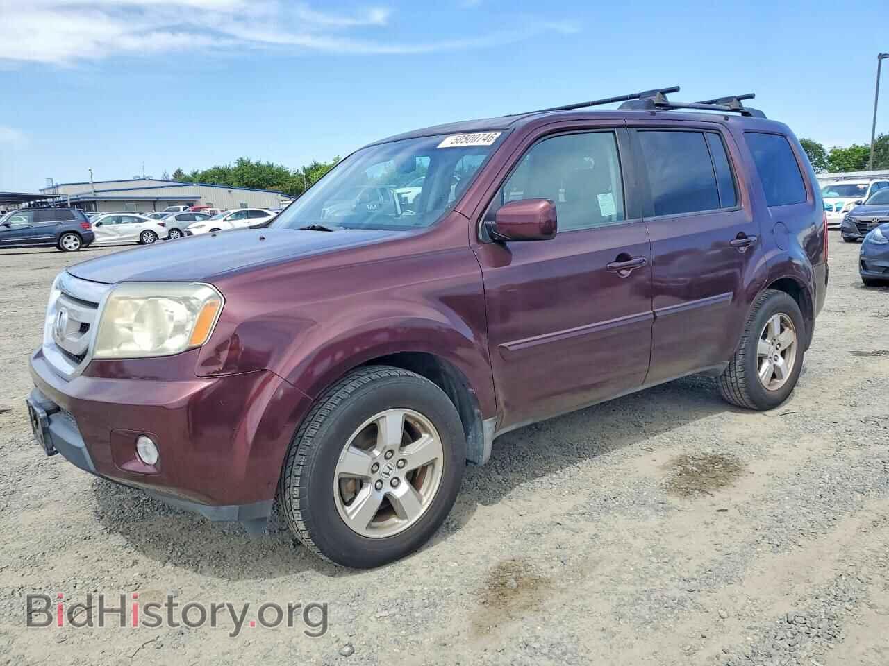 Photo 5FNYF48589B005437 - HONDA PILOT 2009