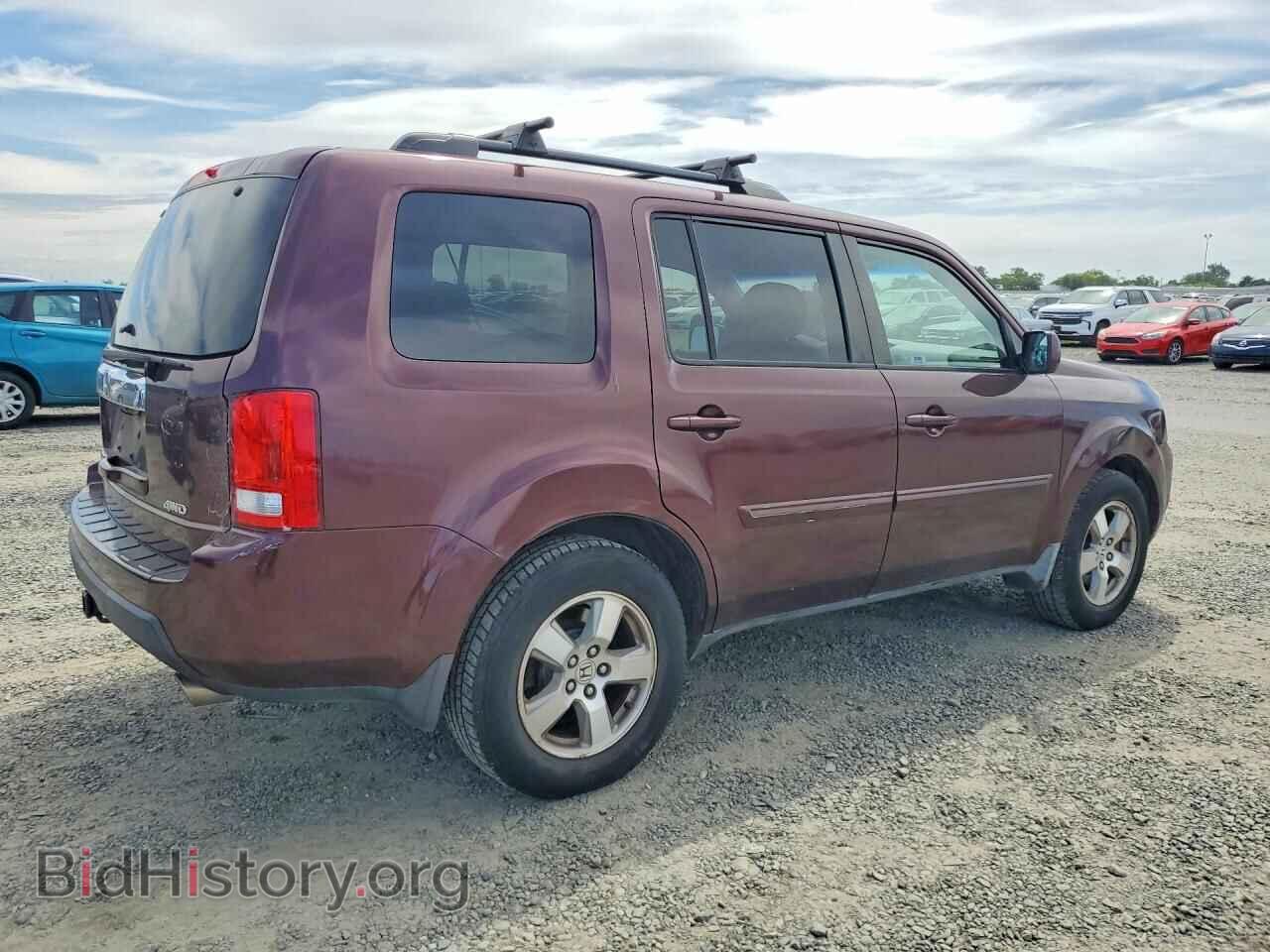 2009 HONDA PILOT - VIN: 5FNYF48589B005437 - Photo 3