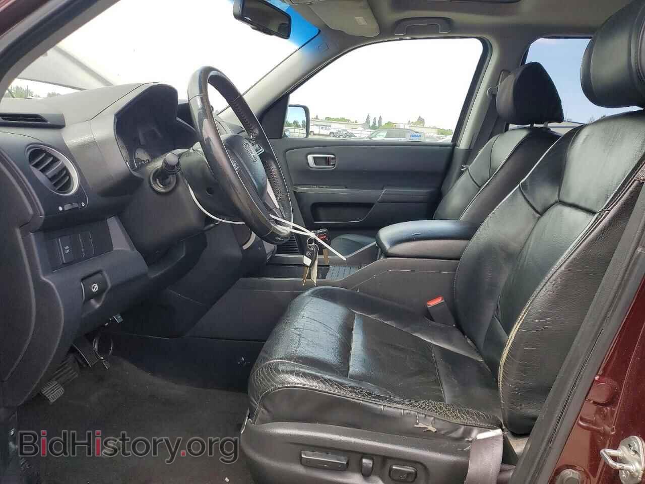 2009 HONDA PILOT - VIN: 5FNYF48589B005437 - Photo 7