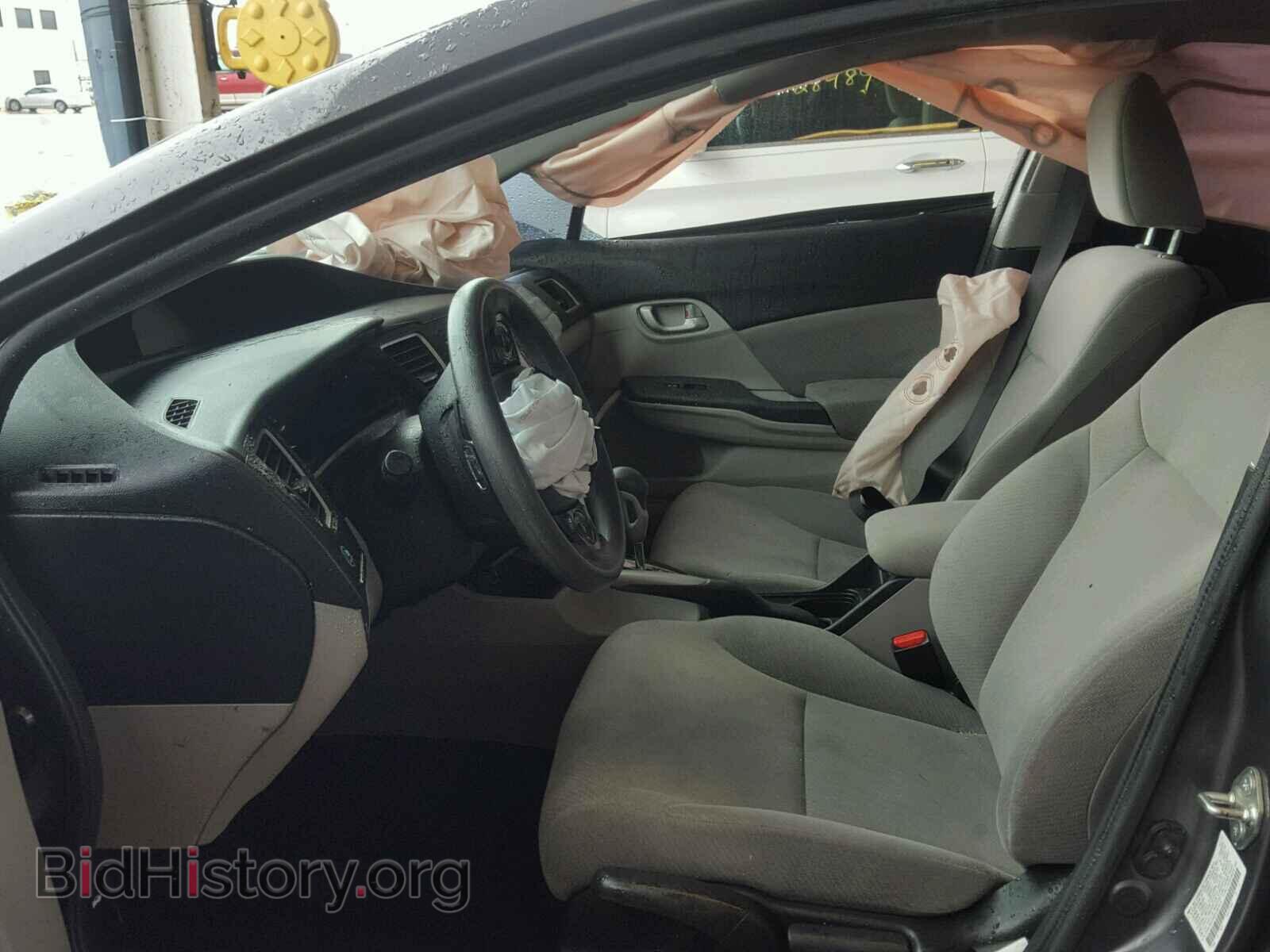 2013 HONDA CIVIC - VIN: 2HGFB2F59DH587014 - Фото 5