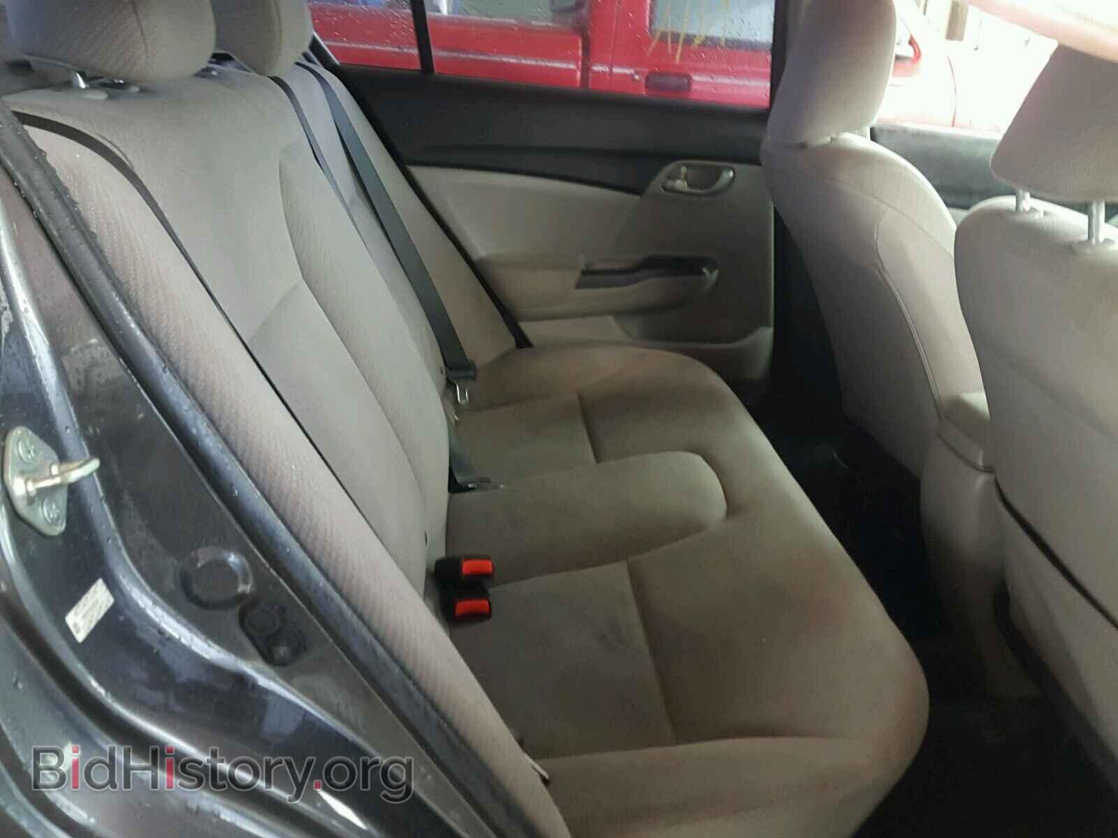 2013 HONDA CIVIC - VIN: 2HGFB2F59DH587014 - Фото 6
