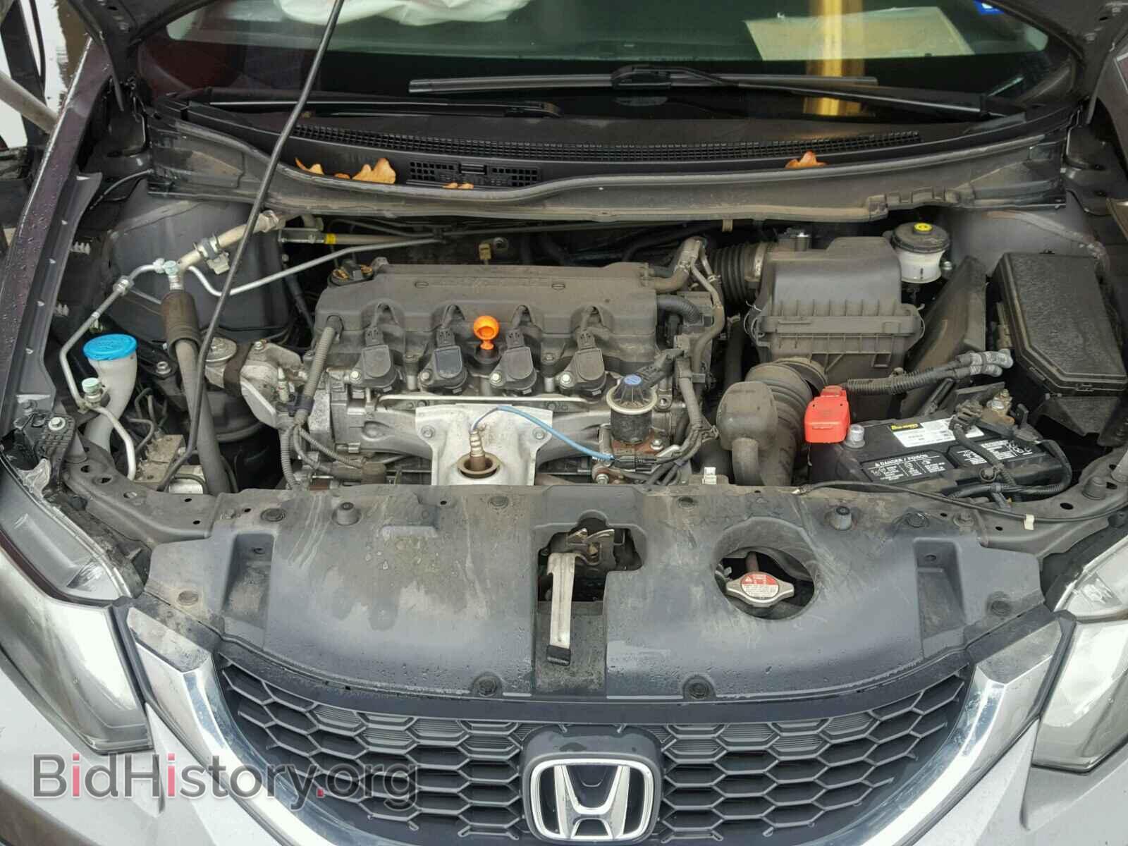 2013 HONDA CIVIC - VIN: 2HGFB2F59DH587014 - Фото 7
