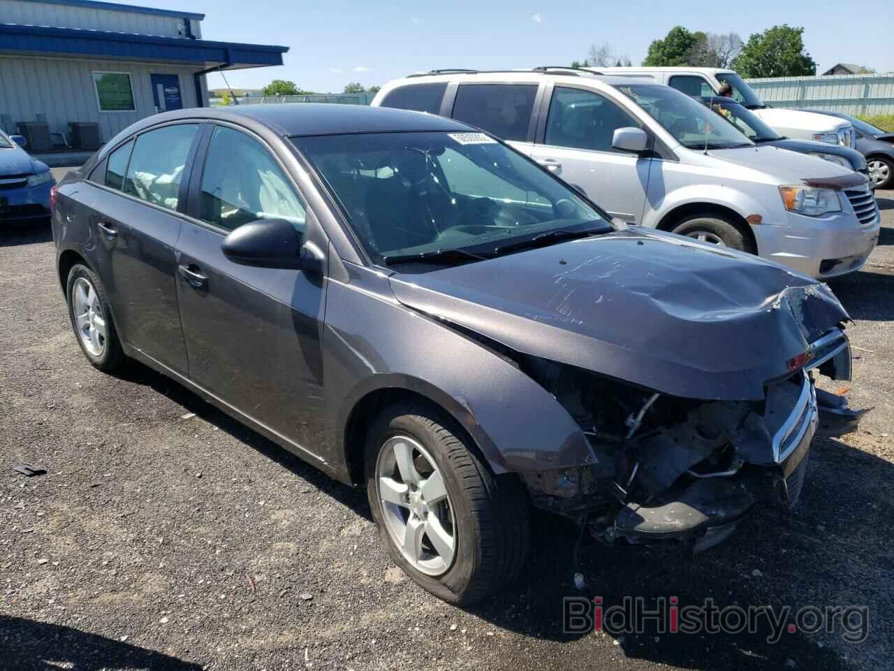 Photo 1G1PA5SH9E7197284 - CHEVROLET CRUZE 2014