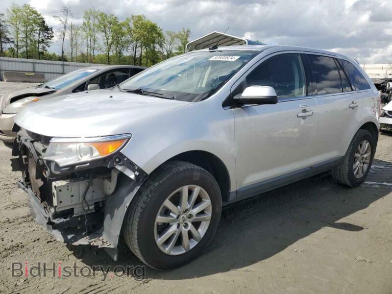 2012 Ford EDGE Limited (VIN 2FMDK3KC5CBA09067) — photo 1 of 13, Copart, damage: front end