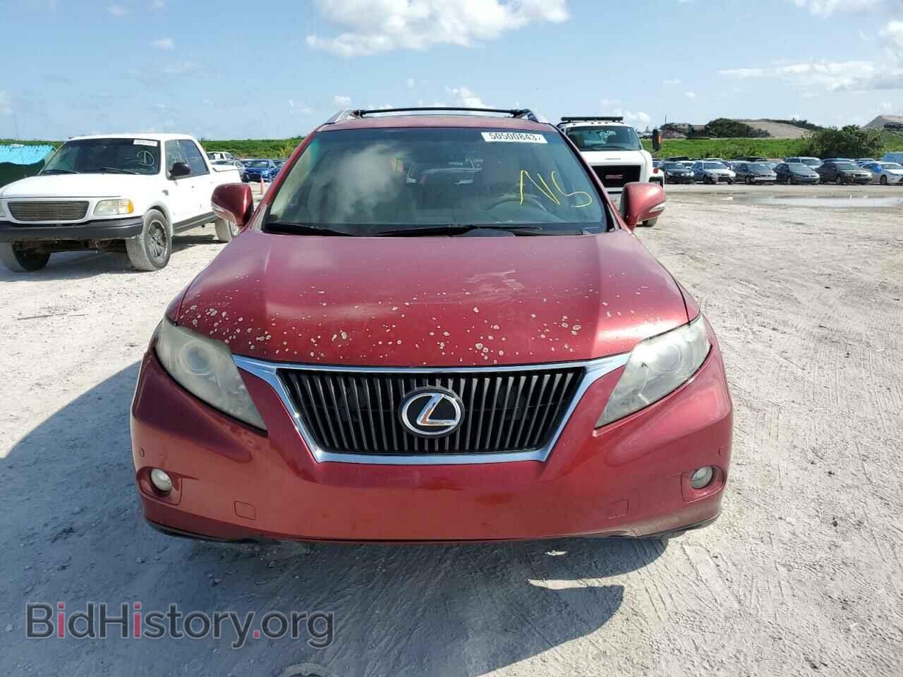 2010 LEXUS RX350 - VIN: 2T2ZK1BA1AC040717 - Фото 5