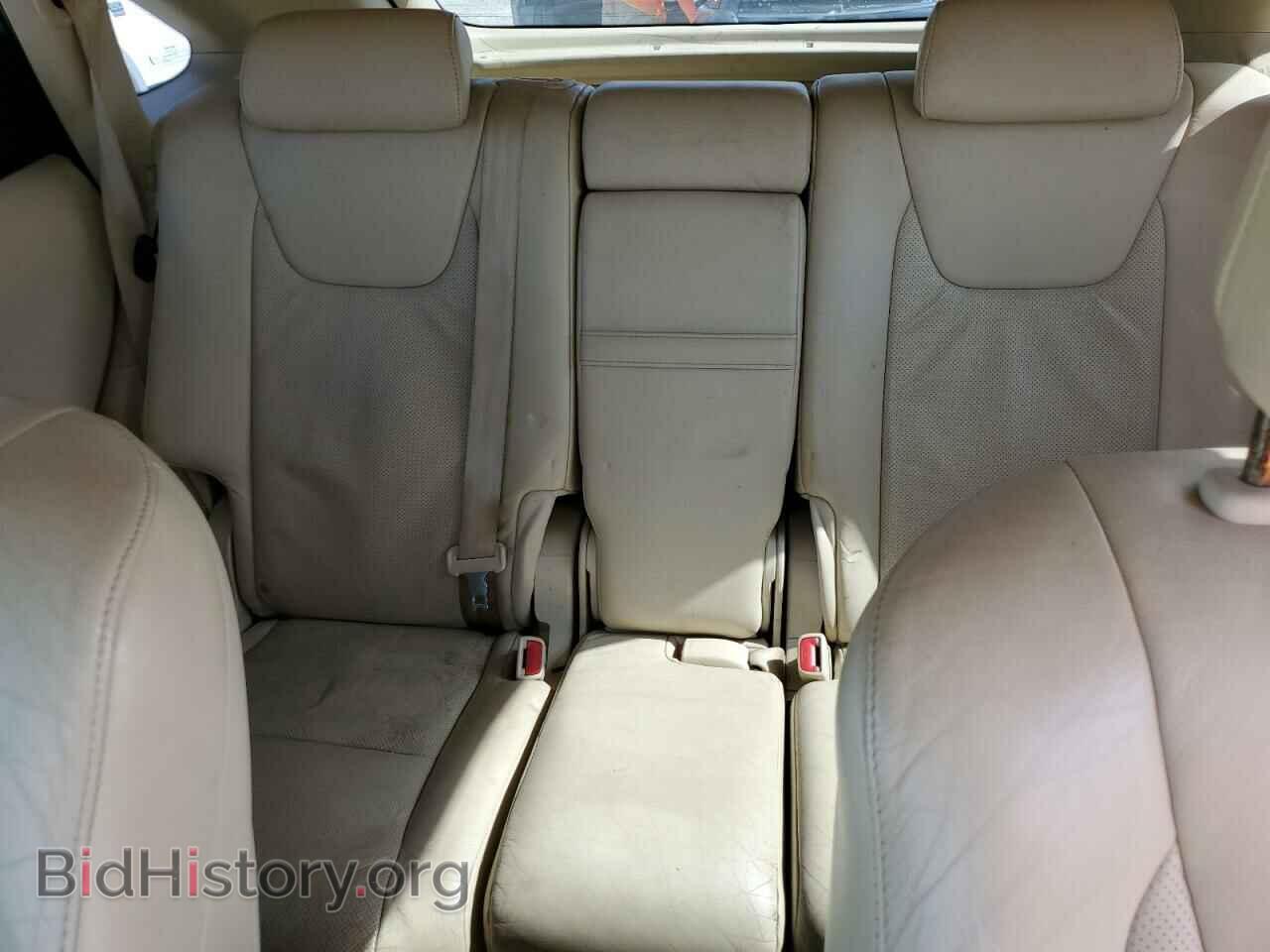 2010 LEXUS RX350 - VIN: 2T2ZK1BA1AC040717 - Фото 10