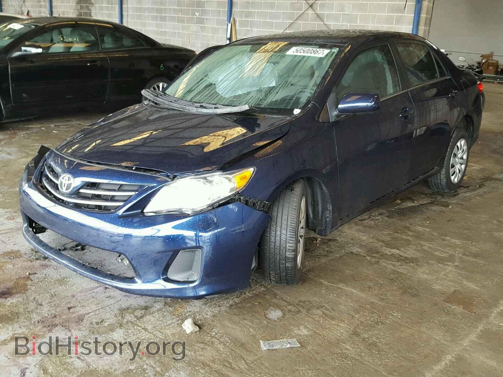 2013 TOYOTA COROLLA BA - VIN: 5YFBU4EE1DP104498 - Фото 2