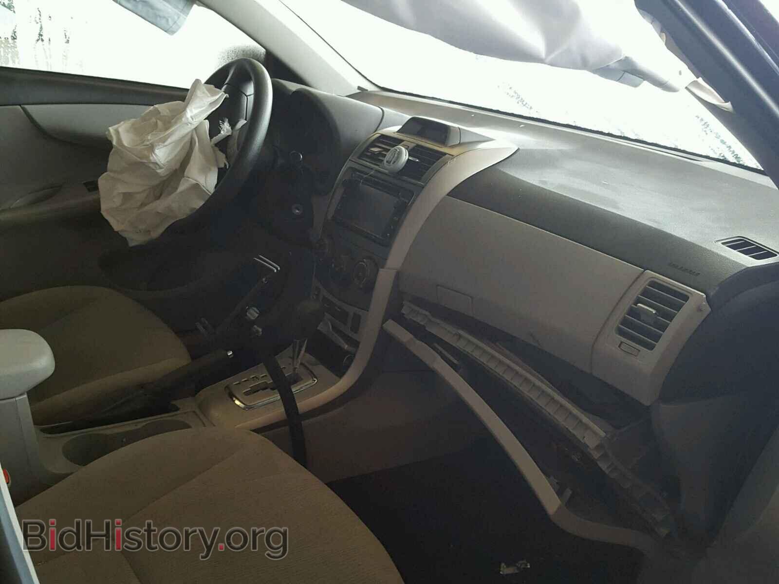 2013 TOYOTA COROLLA BA - VIN: 5YFBU4EE1DP104498 - Фото 5