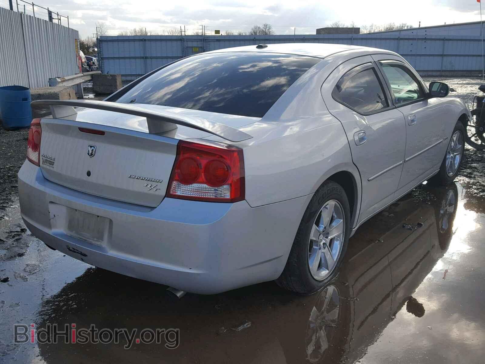 2010 DODGE CHARGER - VIN: 2B3CA5CT6AH203647 - Фото 4