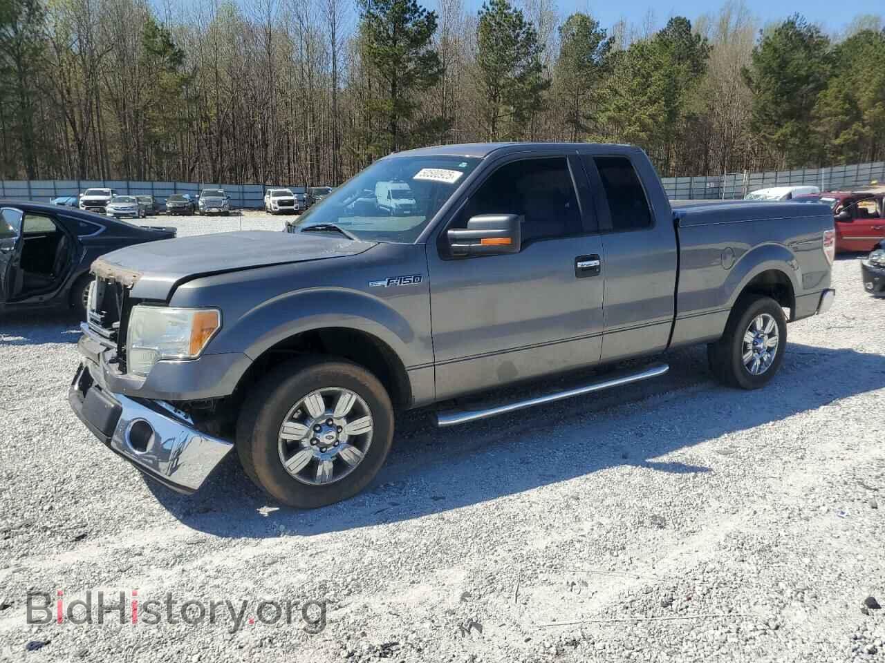 Photo 1FTEX1C85AFD61411 - FORD F-150 2010