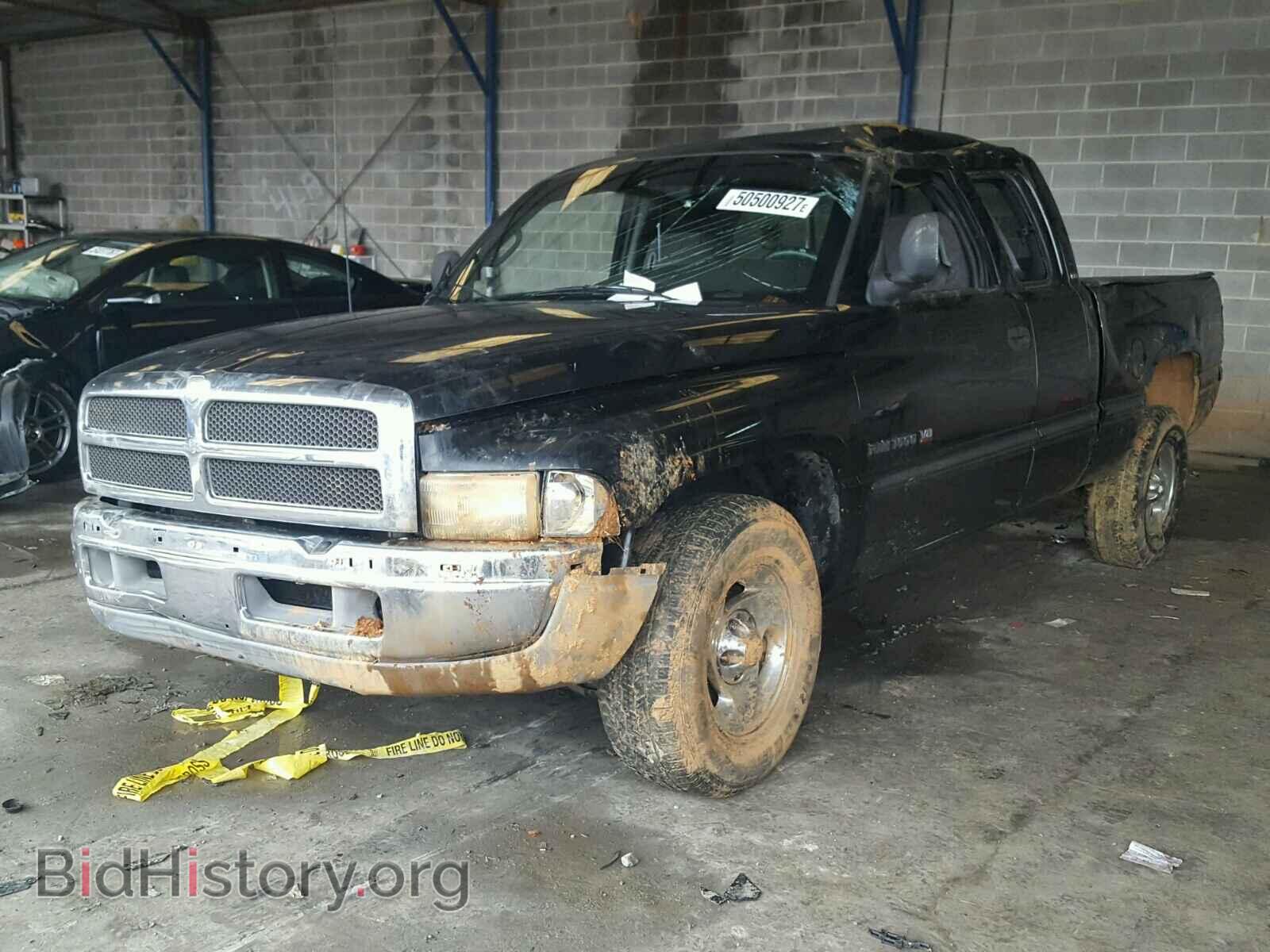 1998 DODGE RAM 1500 - VIN: 1B7HC13Y7WJ256978 - Фото 2