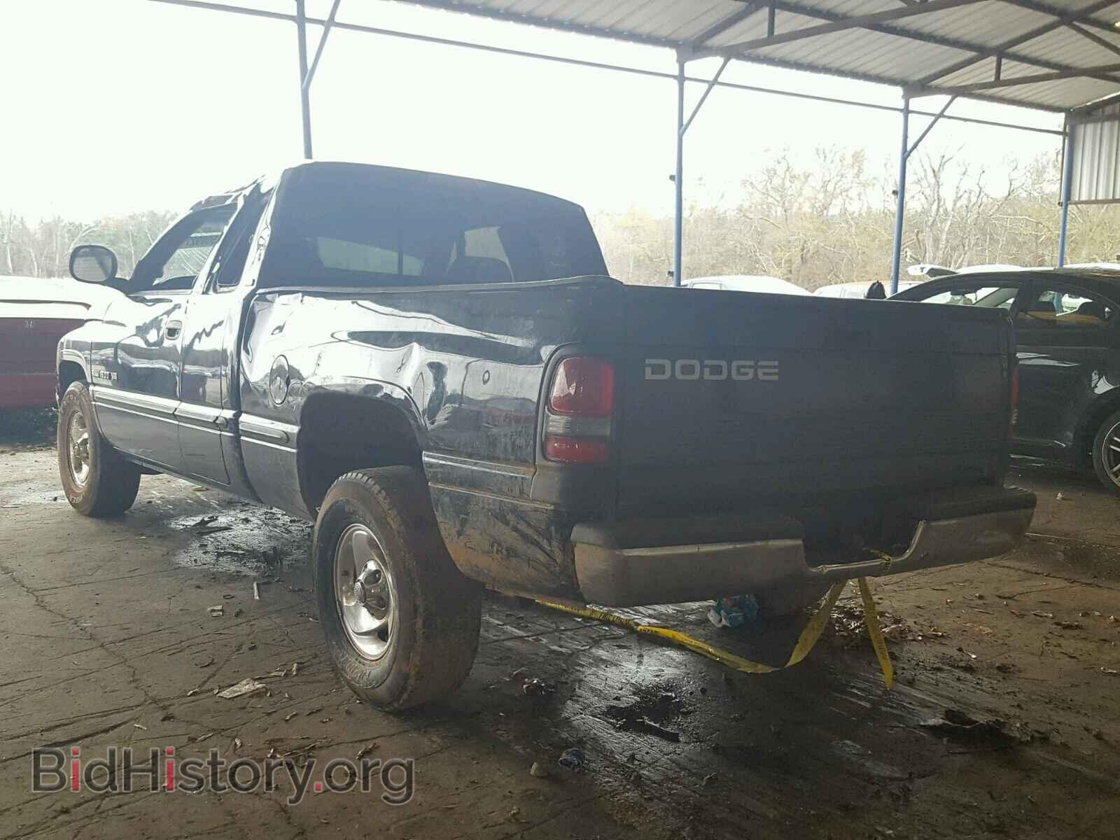 1998 DODGE RAM 1500 - VIN: 1B7HC13Y7WJ256978 - Фото 3