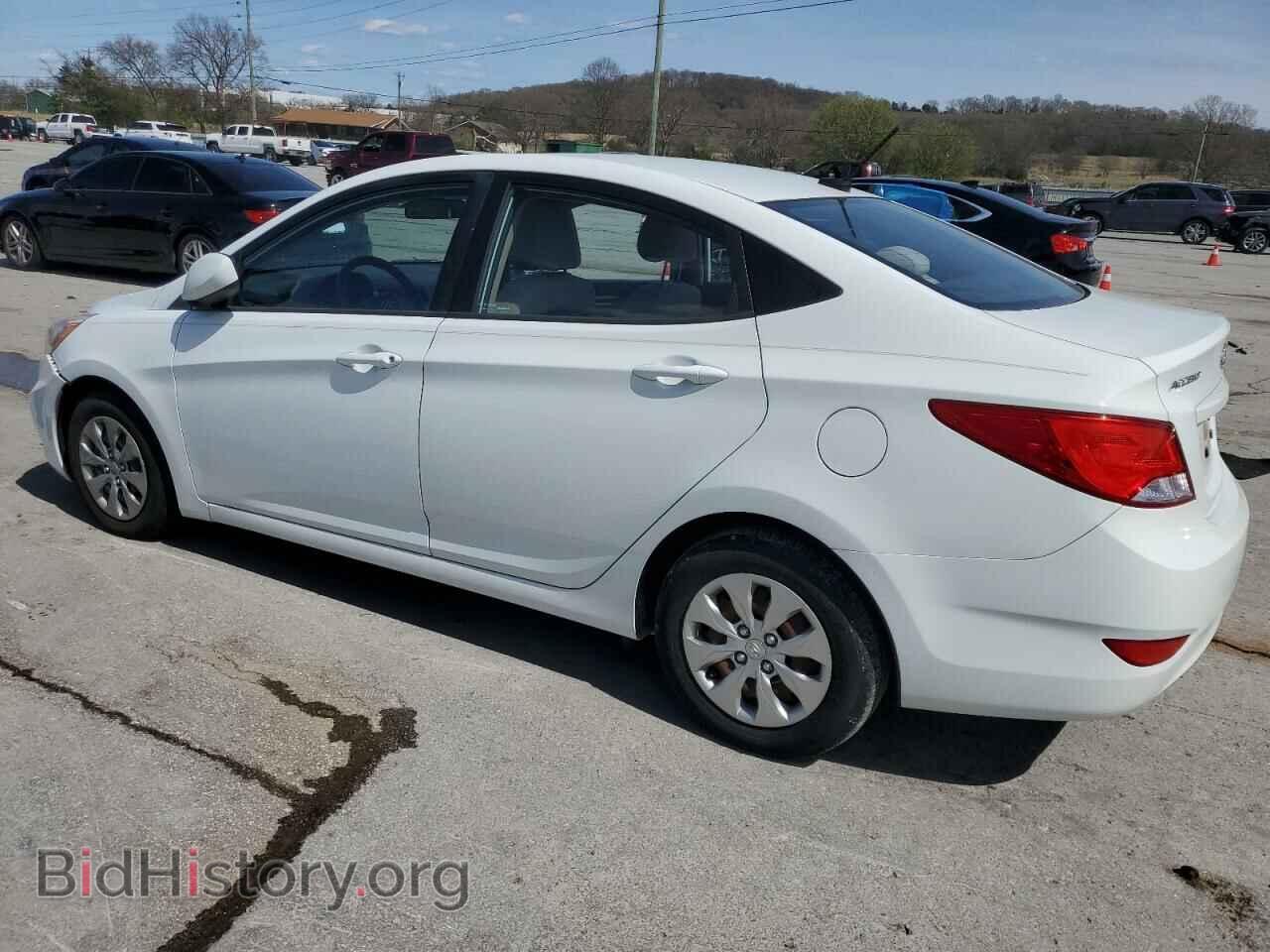 2016 HYUNDAI ACCENT - VIN: KMHCT4AE9GU943878 - Фото 2