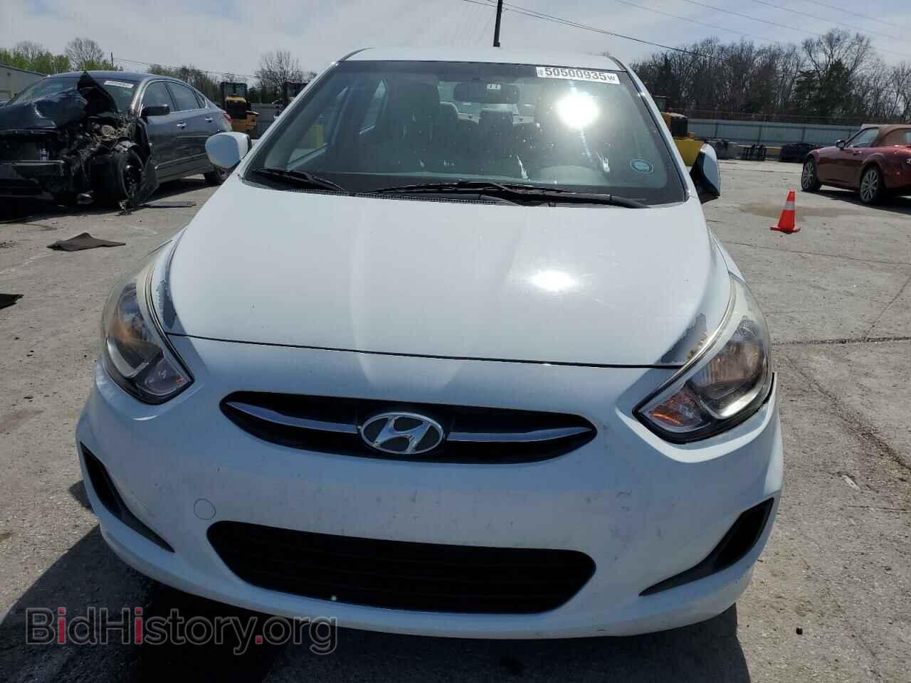 2016 HYUNDAI ACCENT - VIN: KMHCT4AE9GU943878 - Фото 5