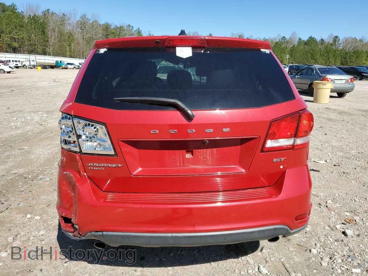 2017 DODGE JOURNEY - VIN: 3C4PDDEG4HT541583 - Фото 6