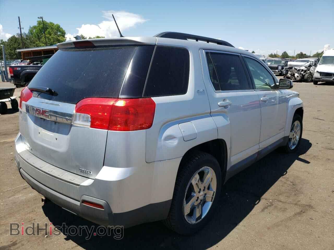 2013 GMC TERRAIN - VIN: 2GKFLTEK3D6261735 - Фото 4