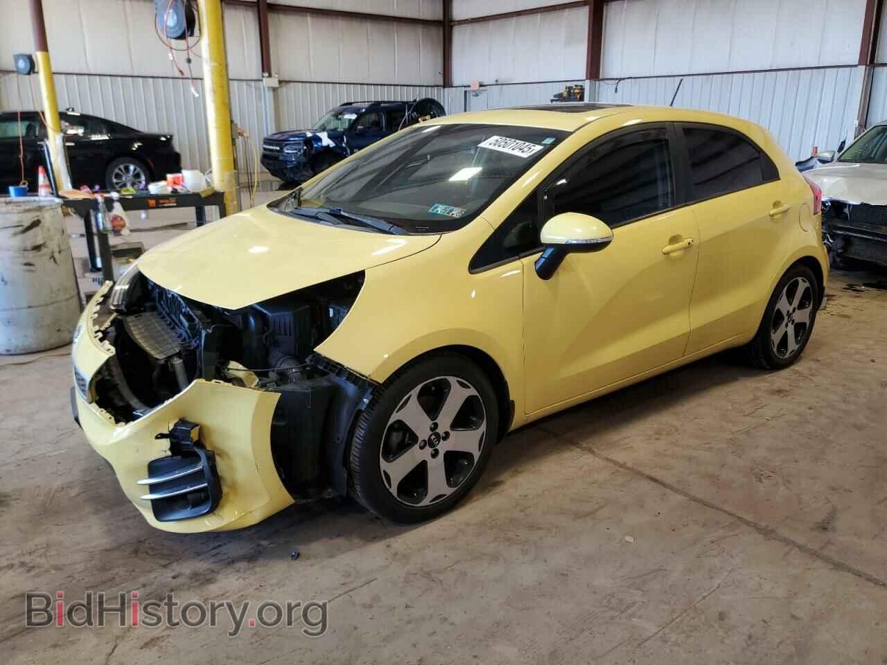 Фотография KNADN5A31G6647066 - KIA RIO 2016