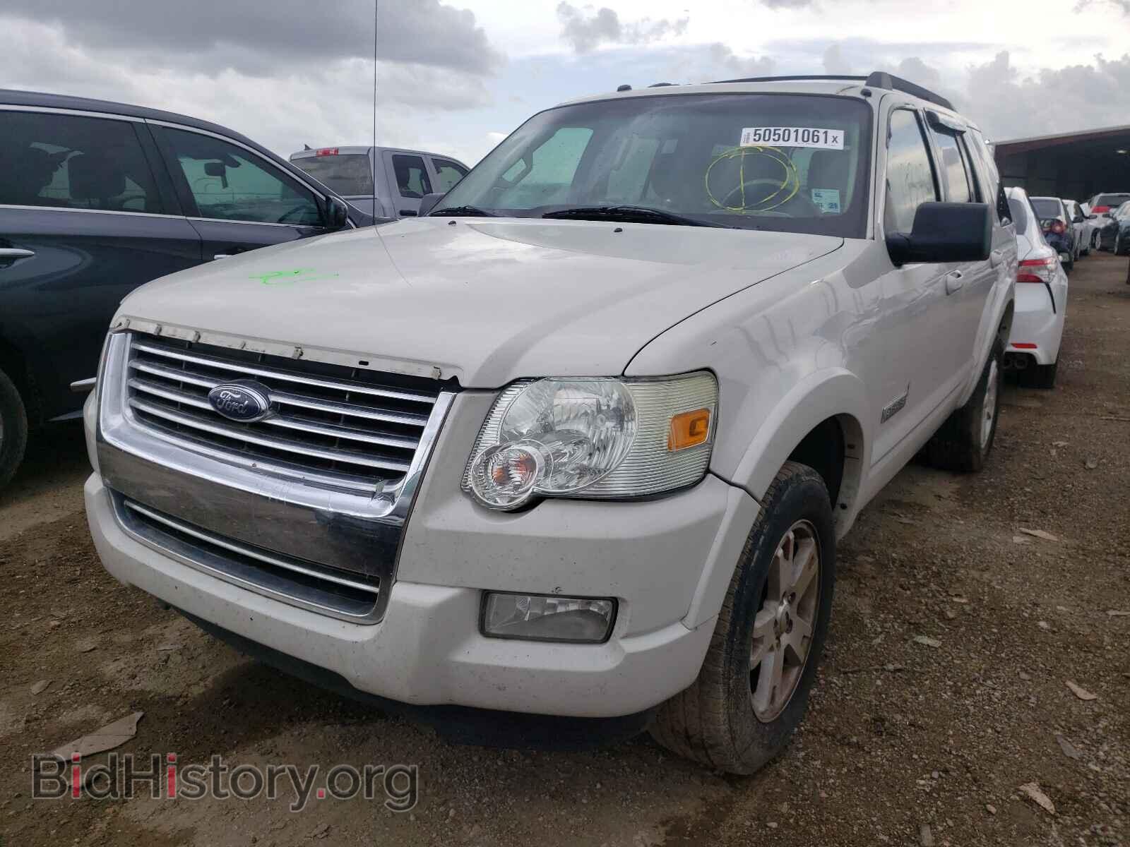2008 FORD EXPLORER - VIN: 1FMEU63E68UA44203 - Фото 2