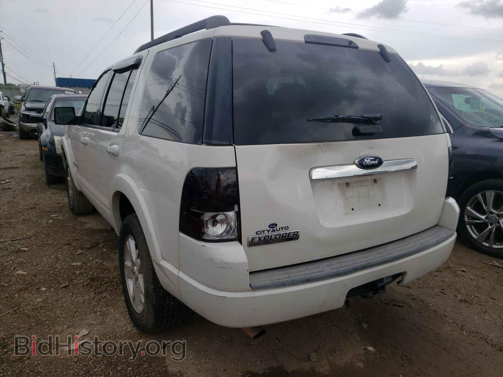 2008 FORD EXPLORER - VIN: 1FMEU63E68UA44203 - Фото 3